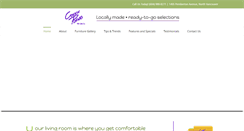 Desktop Screenshot of couchpotatosofas.com
